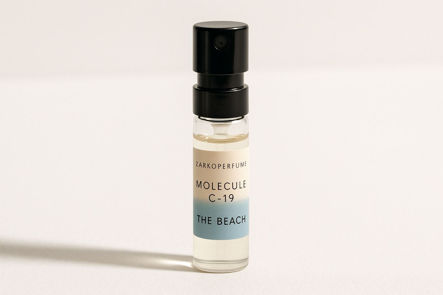 ザーコパフューム モレキュール C-19 ザ・ビーチ 2ml 0.068 fl. oz. 公式香水サンプル