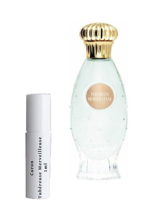 Caron Tubéreuse Merveilleuse perfume sample 1ml