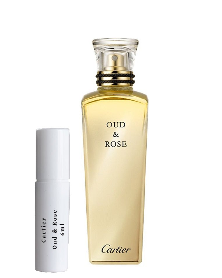 Cartier Oud & Rose samples 6ml