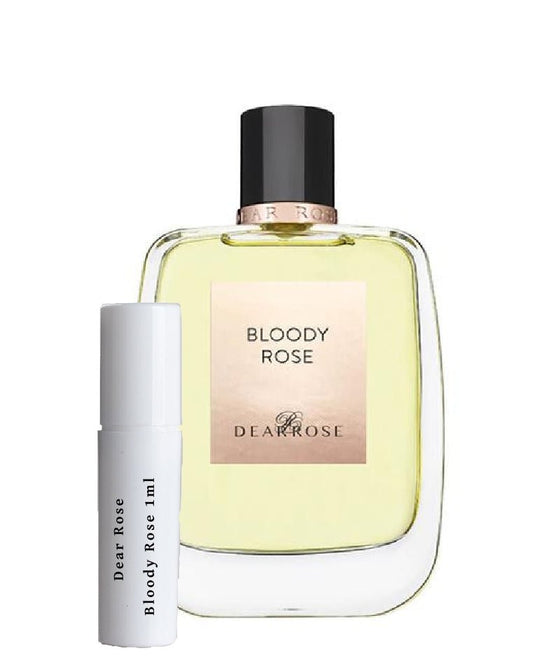Dear Rose Bloody Rose vial 1ml