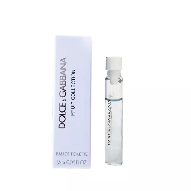 ドルチェ＆ガッバーナ フルーツコレクション オレンジ 1.5 ML 0.05 fl. oz. 公式香水サンプル 香水テスター