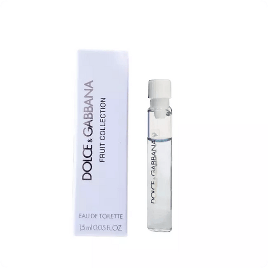 ドルチェ＆ガッバーナ フルーツコレクション オレンジ 1.5 ML 0.05 fl. oz. 公式香水サンプル 香水テスター