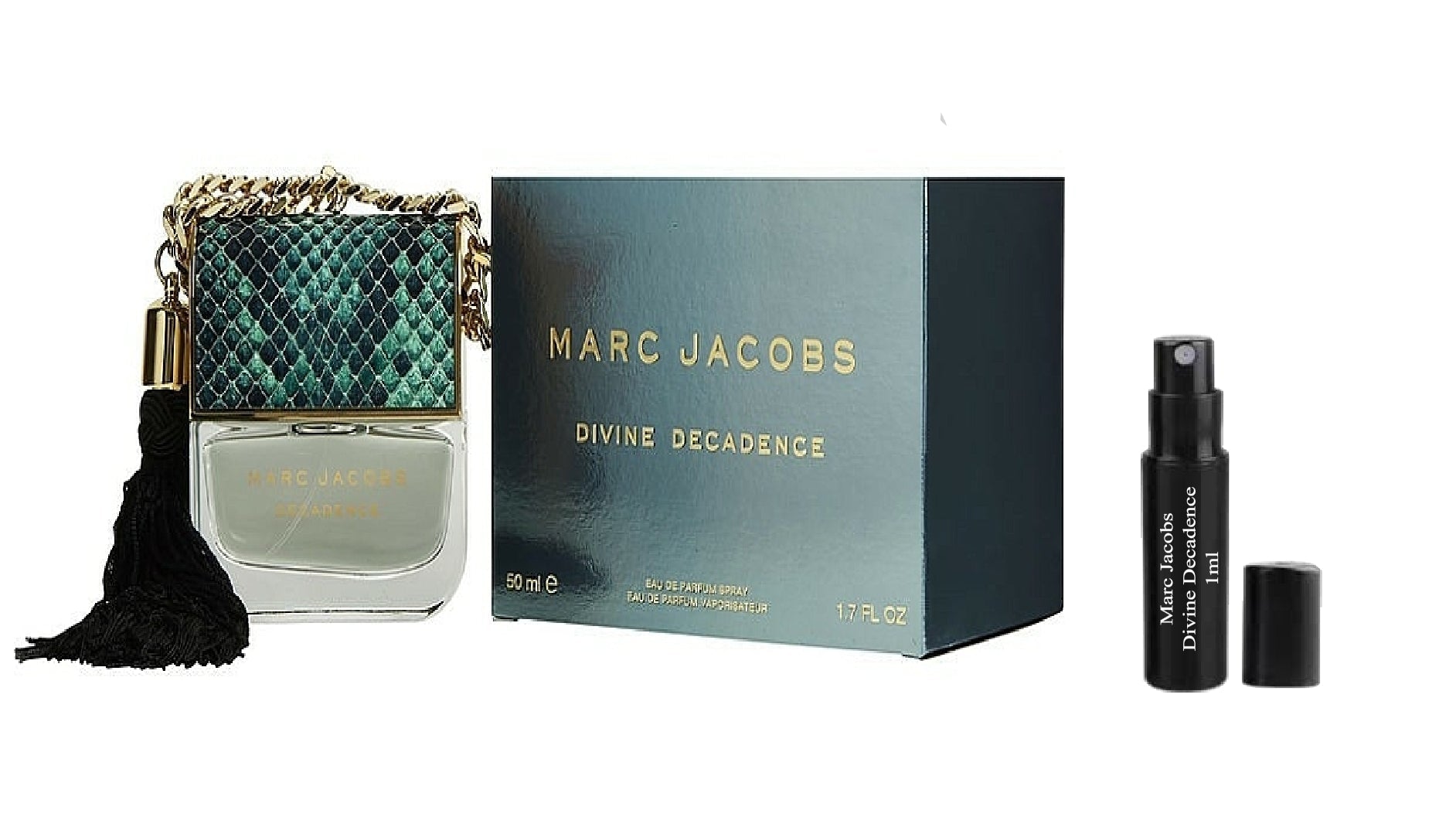 MARC JACOBS DIVINE DECADENCE 1ml 0.03 fl. o.z. perfume sample,  MARC JACOBS DIVINE DECADENCE 1ml 0.03 fl. o.z. 液量オンス公式香水サンプル,  MARC JACOBS DIVINE DECADENCE 1ml 0.03 fl. o.z. парфюмна проба,  MARC JACOBS DIVINE DECADENCE 1ml 0.03 fl. o.z. échantillon de parfum,  MARC JACOBS DIVINE DECADENCE 1ml 0.03 fl. o.z. hajuvesinäyte,  MARC JACOBS DIVINE DECADENCE 1ml 0.03 fl. o.z. próbka perfum,  MARC JACOBS DIVINE DECADENCE 1ml 0.03 fl. o.z. Parfümprobe