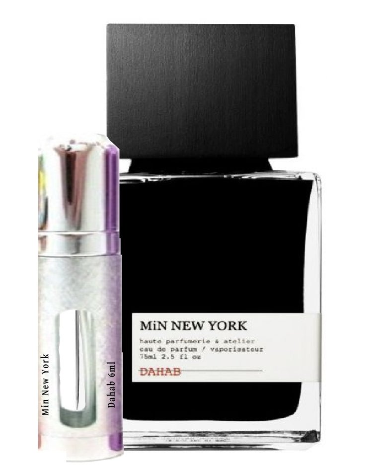 Min New York Dahab samples 6ml