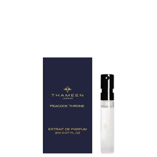 Thameen Peacock Throne 2ml 0.06 fl.oz. 公式香水サンプル 香水テスター