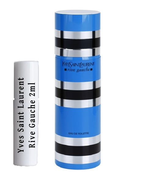 Yves Saint Laurent Rive Gauche perfume samples 2ml