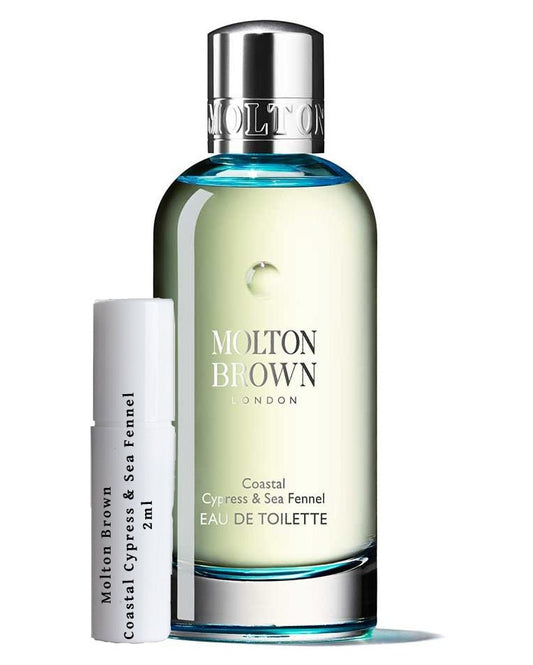 Molton Brown Coastal Cypress & Sea Fennel samples 2ml
