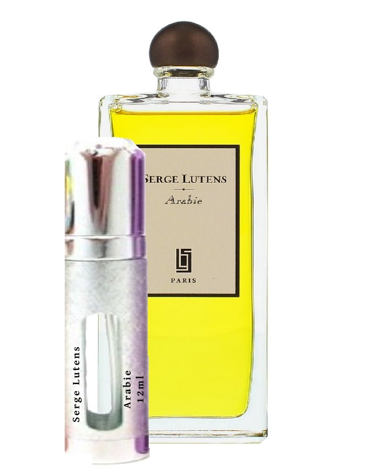 Serge Lutens Arabie sample vial 12ml
